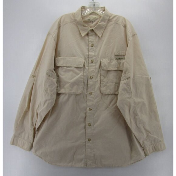 Exofficio Shirt XL Bugs Away Insect Shield Hiking Outdoor Safari * - Picture 1 of 16